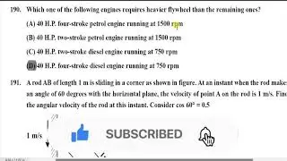 Which one of the following engines requires heavier flywheel than the remaining ones
