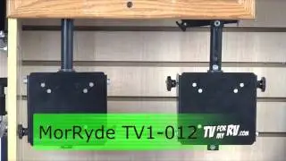 MORryde TV56-010 & TV1-012 Under Cabinet TV Mount Video