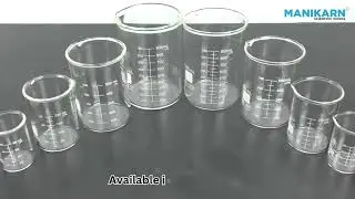 Manikarn Borosilicate Glass Beaker