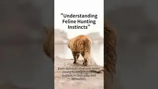 Understanding Feline Hunting Instincts
