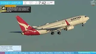 🔴 LIVE - Sydney Airport Live Plane Spotting w/ Tim + ATC! 🔴