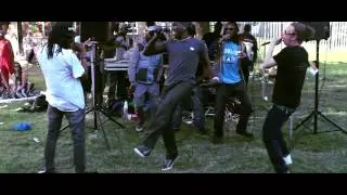 Sober & Snye-B Performing at The Time2network Streetfest2013