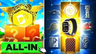 THE BIGGEST ALL-IN BATTLE I HAVE EVER DONE WENT INSANE!!