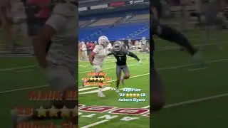 Malik Elzy vs. Kayin Lee 🔥 #football