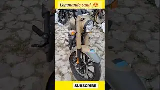 Commando sand classic 350 #RoyalEnfield #Bullet350 #RideWithRoyal #BulletLovers #commandosand