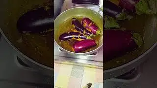 Crispy Masala Brinjal Fry     #baiganfry    #indianveg #quickdinnerideas   #comfortfood   #shorts