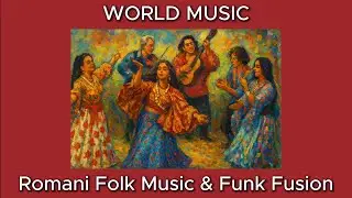 ROMANI FOLK MUSIC & FUNK FUSION