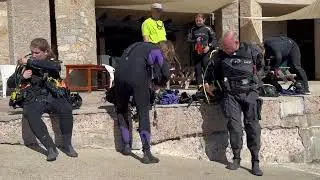 ScienceDiver training course STARESO 3