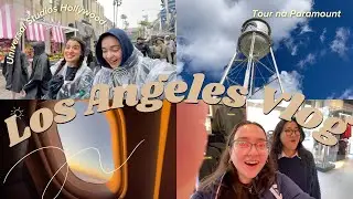 Férias de Primavera  em Los Angeles - Vlog de Viagem