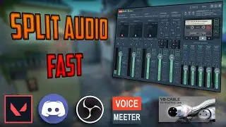 [Fast Guide] Split Audio Tracks with OBS for Valorant