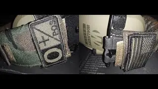SOE Peltor Wrap Mod for Walkers Razor Patriot