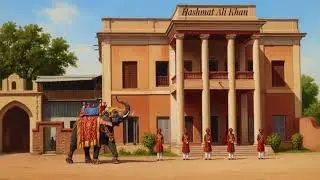 Old Palace of Jaora ex Princely State.