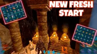 ARK MOBILE — НОВЫЙ СВЕЖИЙ СТАРТ PVP | СЛУЧАЙНЫЙ PVP-СЕРВЕР | Эпизод 1