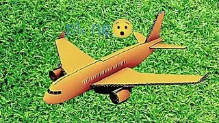 /how to making/card bord air plane/diy air plane 😯