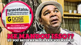 QUE DANADO FOI ISSO QUE MANDARAM PRO GALO DESSA VEZ?😳📦😂 | GALO CEGO