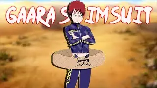 Naruto Online - Gaara Swimsuit Gameplay