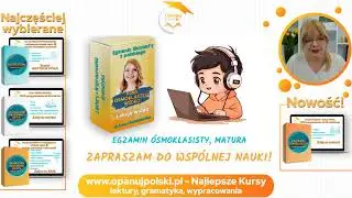 Sprawdzam Wasze zaproszenia, przemówienia i rozprawki!