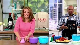 Cook's Essentials 4-Piece Mixing Bowl Set with Lids on QVC