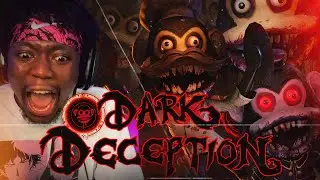 ЭТИ ОБЕЗЬЯНЫ &mdash; ХУЛИГАНЫ | Dark Deception Глава 1 [ Часть 1]