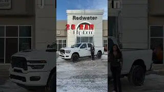 Новый Ram 2500 Big Horn 2026 года: дизельный двигатель Cummins и 12-дюймовый дисплей | Обзор от R...