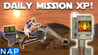 Gaining XP In Star Wars Galaxies! Mission Terminals - SWG Legends Guide