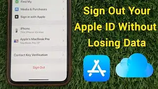 Как выйти из Apple ID на iPhone без потери данных