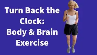 Turn Back the Clock: Body & Brain Exerc  #healthy #antiaging #fitness #healthylifestyle #dancevideo