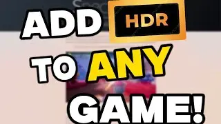 How to add HDR support to ANY game using SpecialK! (feat Wuthering Waves)