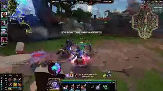 Playing smite before going to join