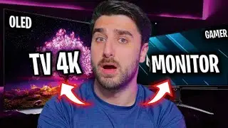 Qual &eacute; MELHOR? TV 4K ou MONITOR para PLAYSTATION 5?