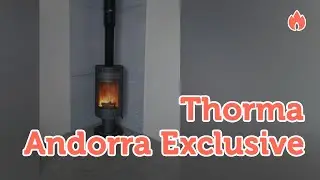 Печь отопительная Thorma Andorra Exclusive. Внешний вид...