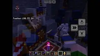 Weird stuff in my Minecraft world 