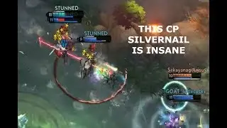 THIS CP SILVERNAIL IS INSANE! Vainglory 5v5