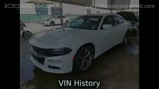 2017 DODGE CHARGER 2C3CDXHG1HH569544
