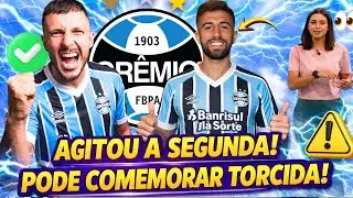 😱BOMBA NA SEGUNDA ! GRÊMIO ACERTA CONTRATO MILIONÁRIO COM VOLTANTE ! NOTICIAS DO GRÊMIO HOJE✅
