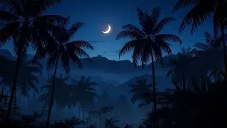Fall asleep with Forest Night Ambience | Insect & Cricket Sounds &ndash; Relaxation, Meditation & Sleep