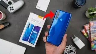 Rp1.899 Juta! Unboxing Realme 5 Indonesia!