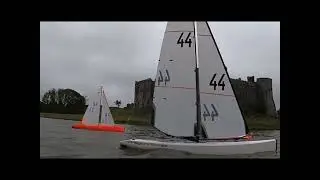 Pembrokeshire Model Boat Club at Carew Castle