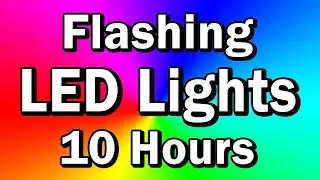 FAST FLASHING LED LIGHTS [25MINUTES]