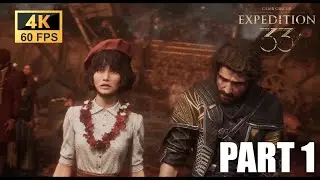 Clair Obscur: Expedition 33 PC Walkthrough Part 1 | 4K 60FPS | RTX 5090 + 9800X3D | Max Settings
