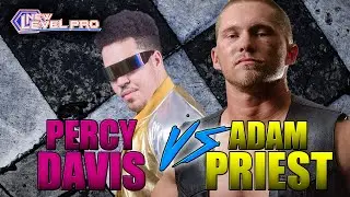 New Level Pro Wrestling - Adam Priest vs Percy Davis