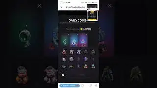 pixel tap daily combo july 24