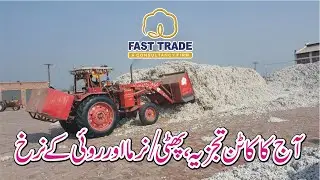 FAST TRADE | Local Cotton & Phutti Rates | پھٹی/نرما، روئی