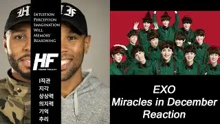 EXO - Miracles in December  Reaction Higher Faculty ( kpop )