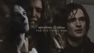 Morpheus & Elena [Do you still want to die in my arms?] AU