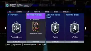 FUT Freeze Party Bag SBC FIFA 21