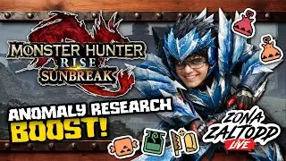 KUY BOOST AR! OPEN LOBBY! 【 Monster Hunter Rise 】