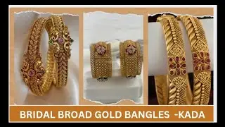 Gold Broad kada Bangles#Kangan#Bridal#Party#Reception#Marriage#kangan#wedding#2025shorts#shorts