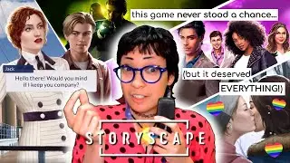 📚STORYSCAPE: the forgotten visual novel game of my HEART📚
