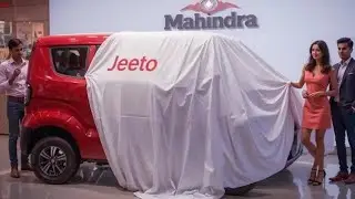 2025 Mahindra Jeeto Mini Van &ndash; Price, Features & Performance & Review!!!